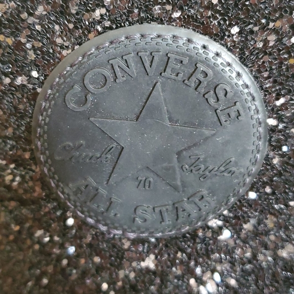 NWOB Converse All Star Sneakers Black - Picture 5 of 8
